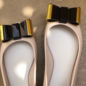 Melissa Jelly Ballet Flats